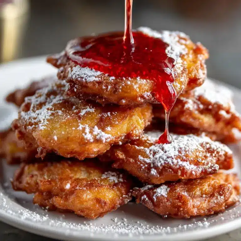 Fluffy Oladi (Ukrainian/Russian Pancakes) Recipe
