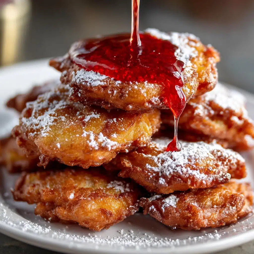 Fluffy Oladi (Ukrainian/Russian Pancakes) Recipe - Recipe Image