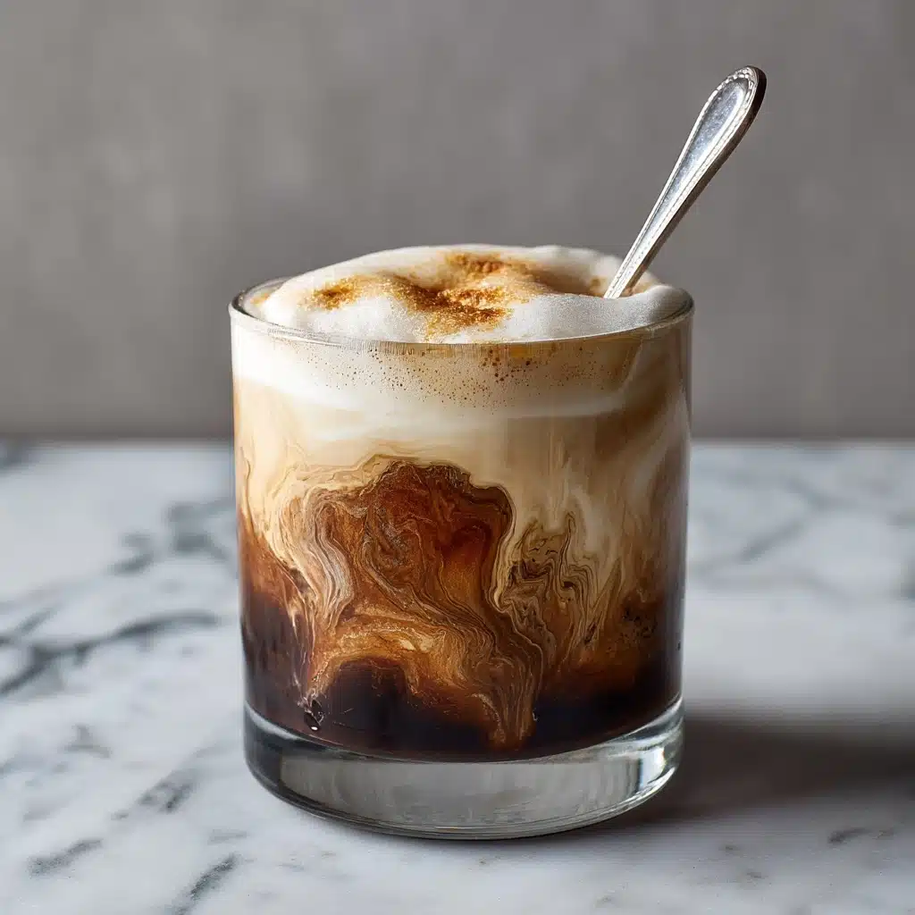 Coconut Cream Cold Brew Recipe - Recipe Image
