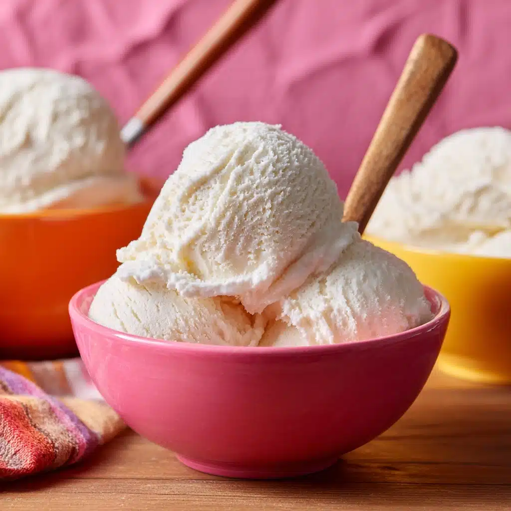 Homemade Frozen Yogurt Recipe - Recipe Image