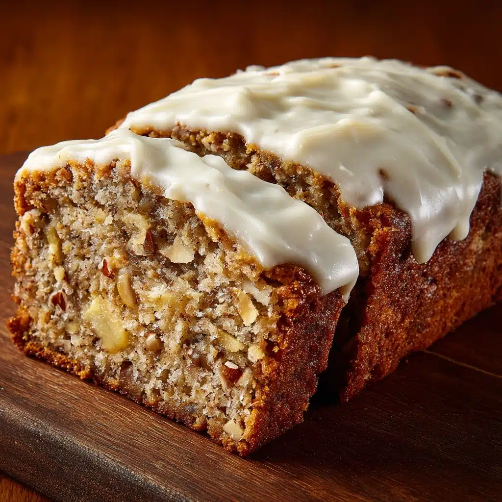 Cinnamon Roll Banana Bread Recipe - Recipe Image