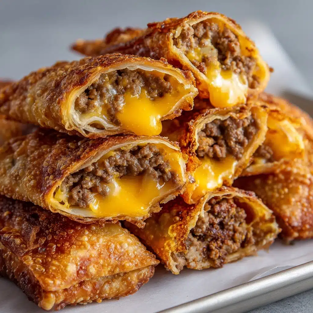 Cheeseburger Twists Recipe
