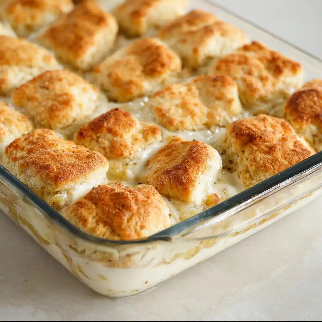 Biscuits and Gravy Casserole Recipe - Recipe Image