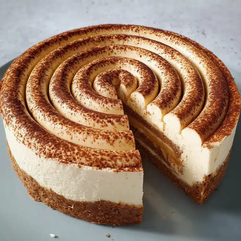 Cinnamon Roll Cheesecake Recipe