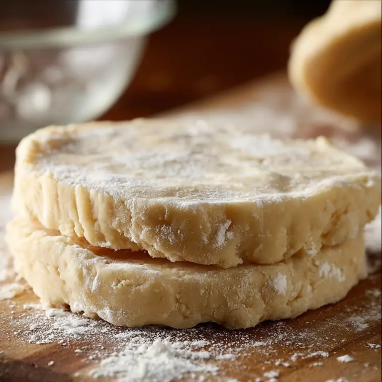 Flaky Cream Cheese Pie Crust Recipe