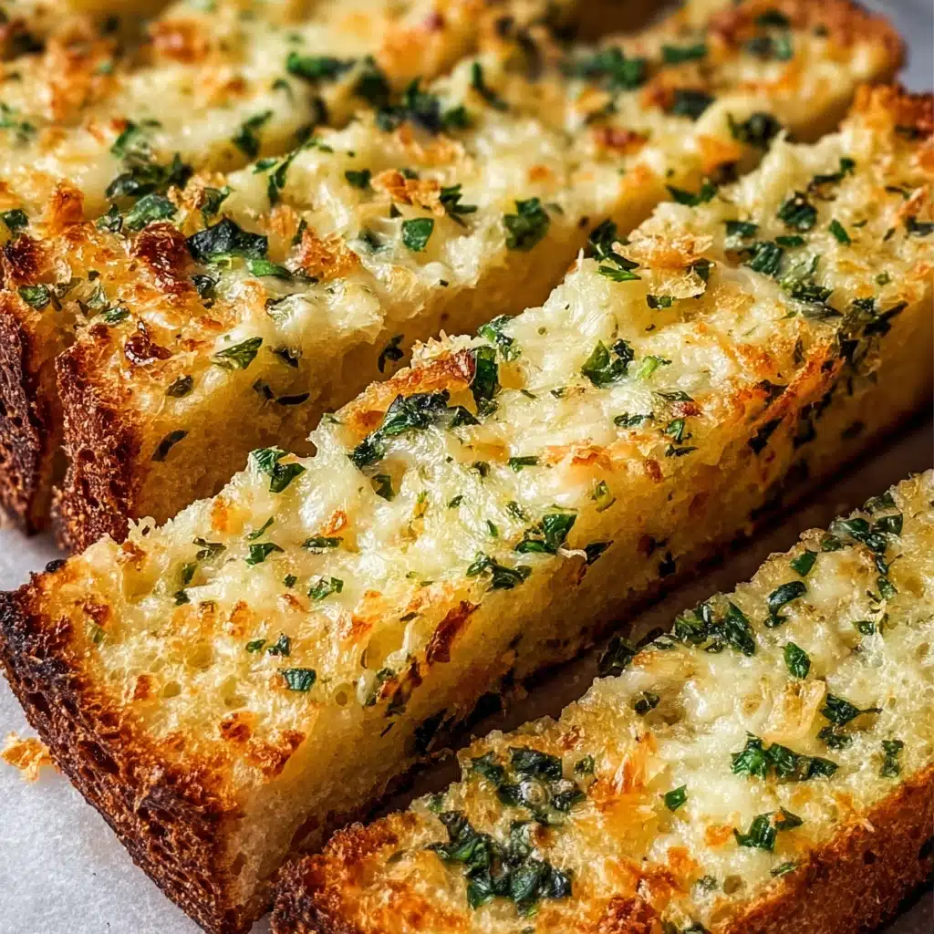 The Best Garlic Bread You’ll Ever Eat Recipe - Recipe Image