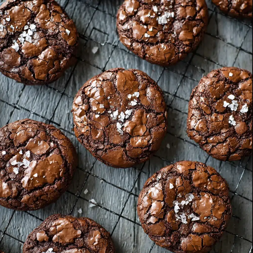 Fudgy Brownie Cookies Recipe - Recipe Image