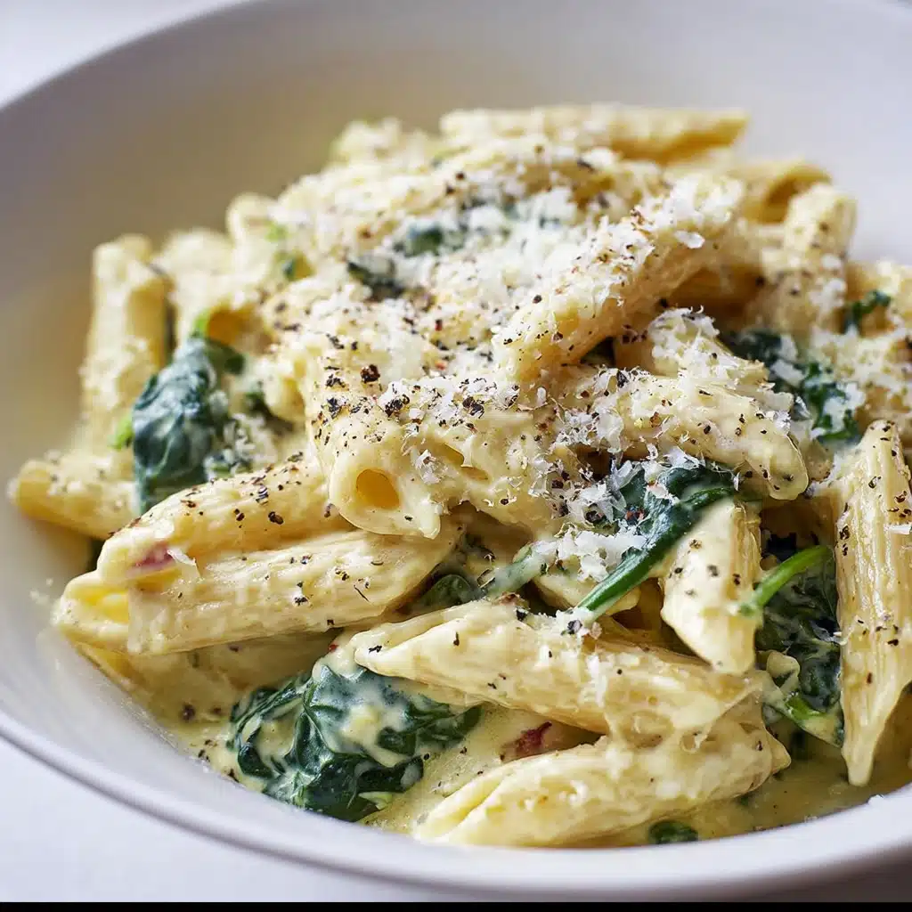 Spinach and Artichoke Pasta Recipe