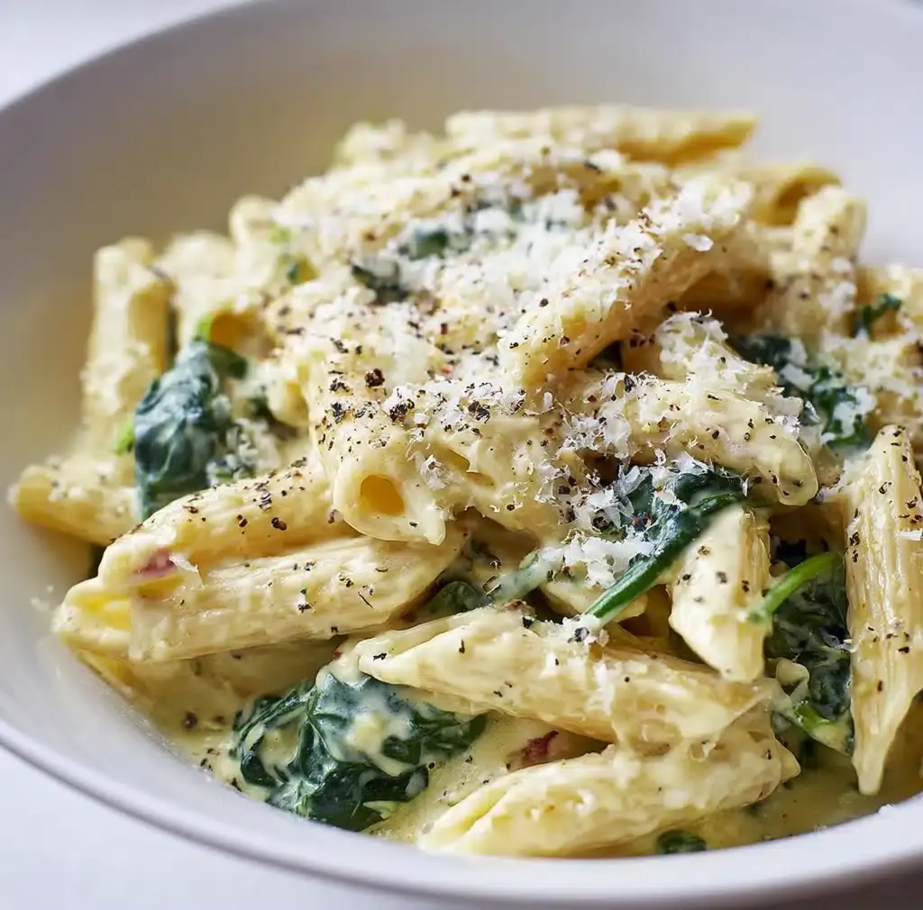 Spinach and Artichoke Pasta Recipe