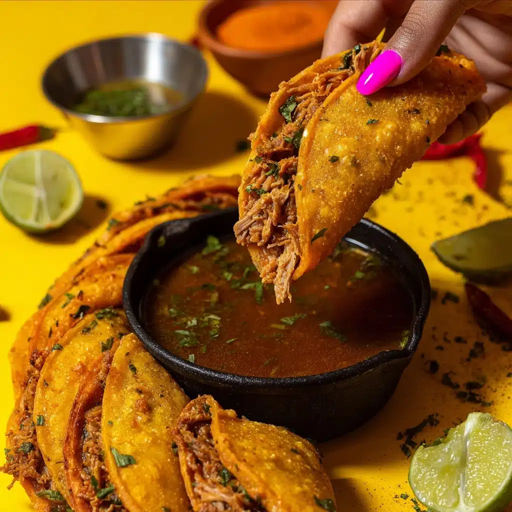 My Fave Birria Tacos Recipe - Recipe Image