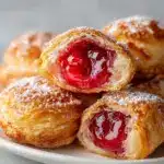 Cherry Pie Bites Recipe