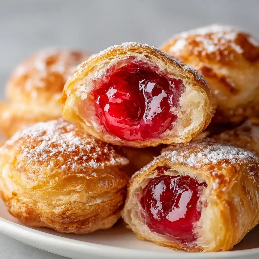 Cherry Pie Bites Recipe