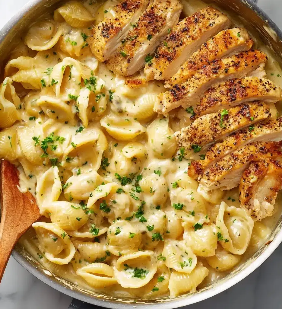 Creamy Chicken Pasta Recipe