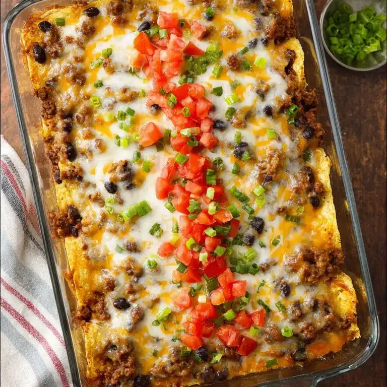 Mexican Lasagna Recipe