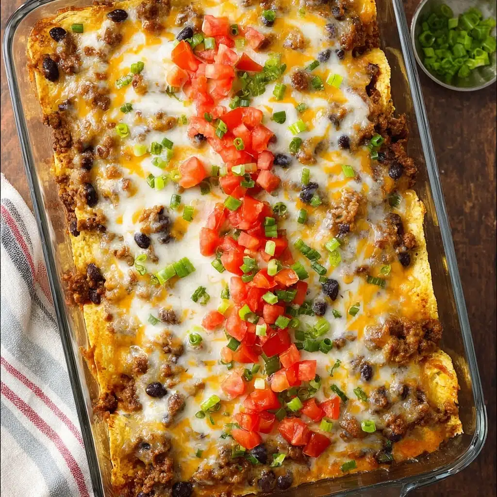 Mexican Lasagna Recipe
