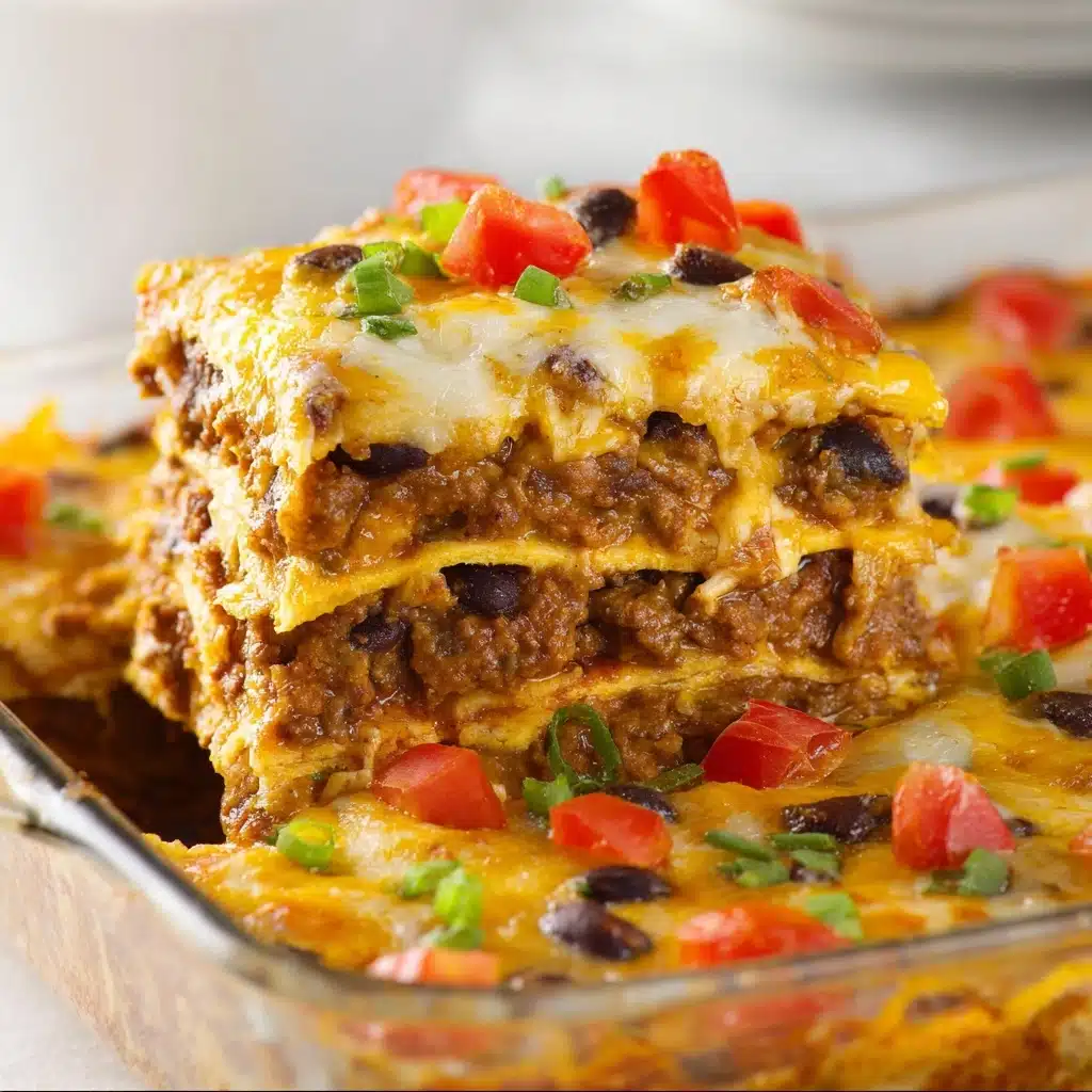 Mexican Lasagna Recipe - Recipe Image