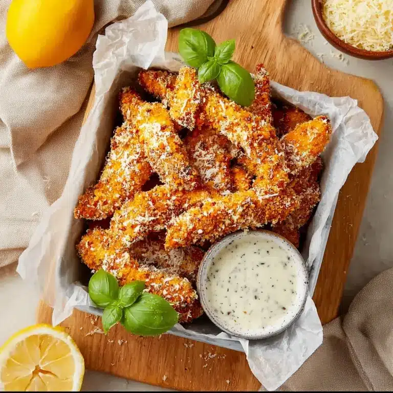 Crispy Baked Chicken Tenders Recipe