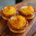 Peach Pie Cruffins Recipe