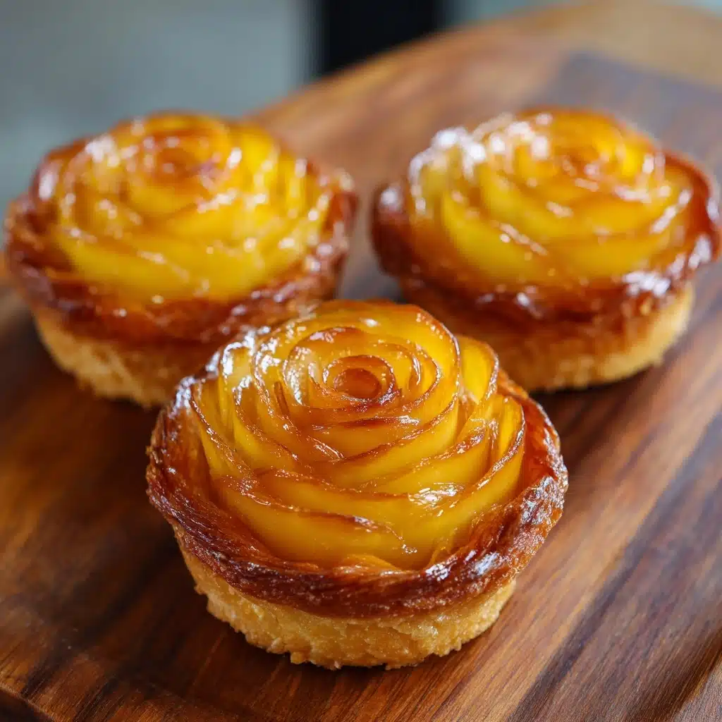 Peach Pie Cruffins Recipe