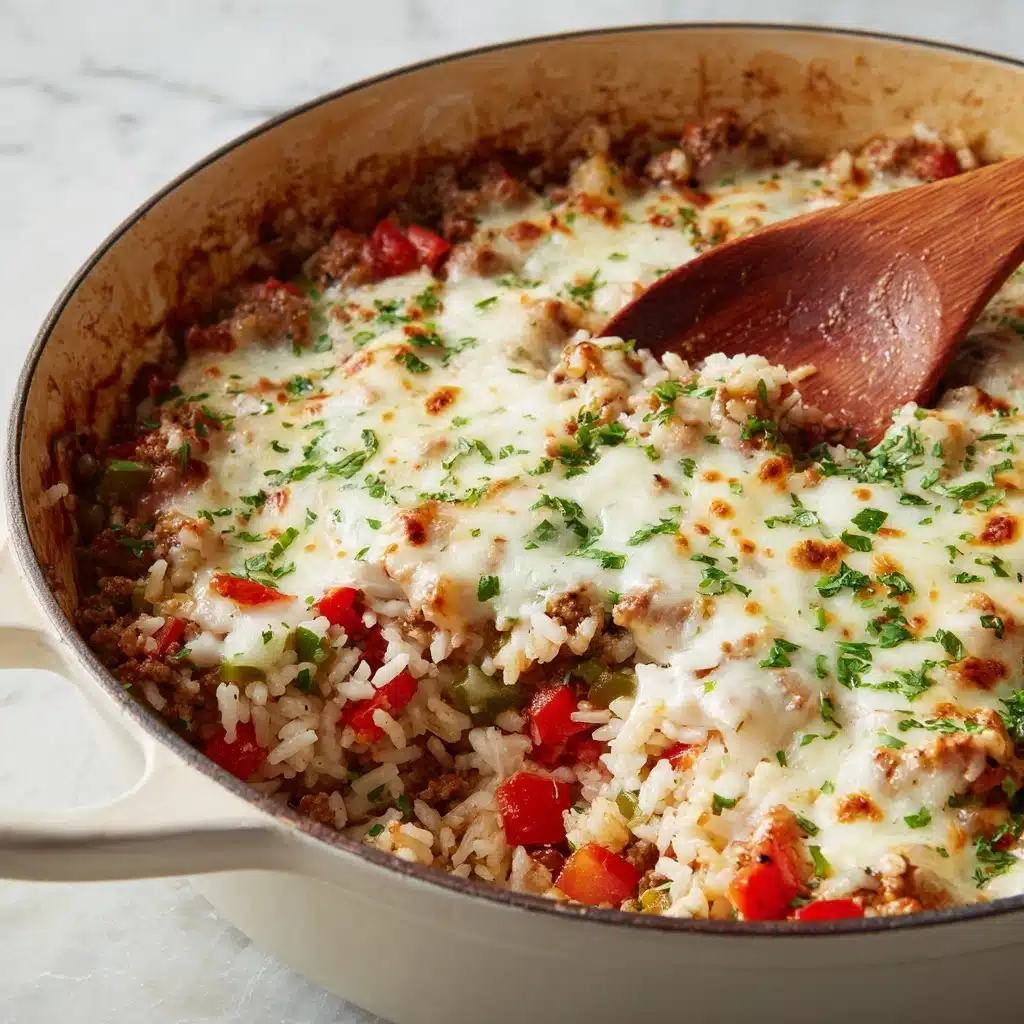 Stuffed Pepper Casserole Recipe - Recipe Image