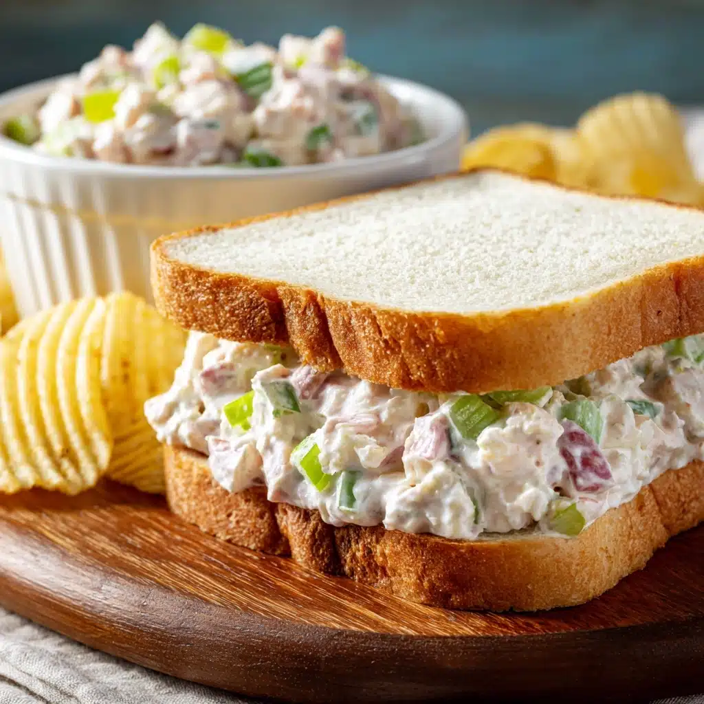 Iowa Ham Salad Recipe - Recipe Image
