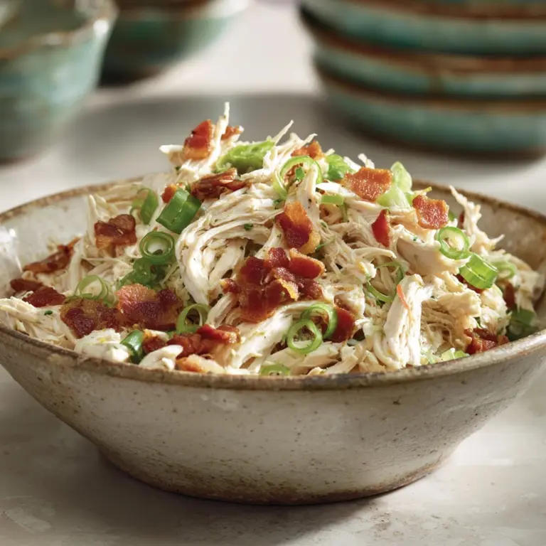 Jalapeño Popper Chicken Salad Recipe