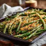 Roasted Parmesan Green BeansIngredients Recipe