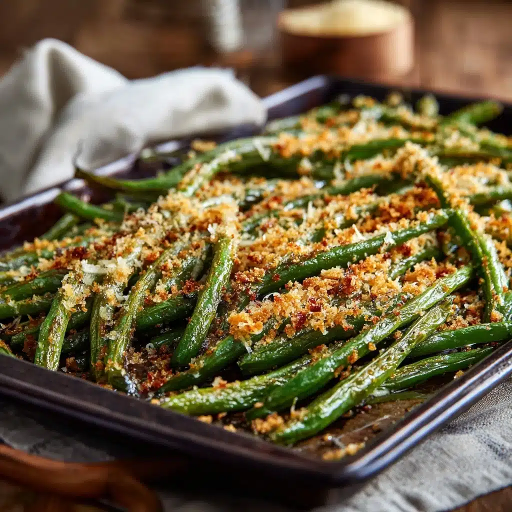 Roasted Parmesan Green BeansIngredients Recipe