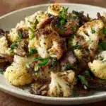 Garlic Cauliflower Mushroom Skillet: Quick & Delicious Dish Recipe