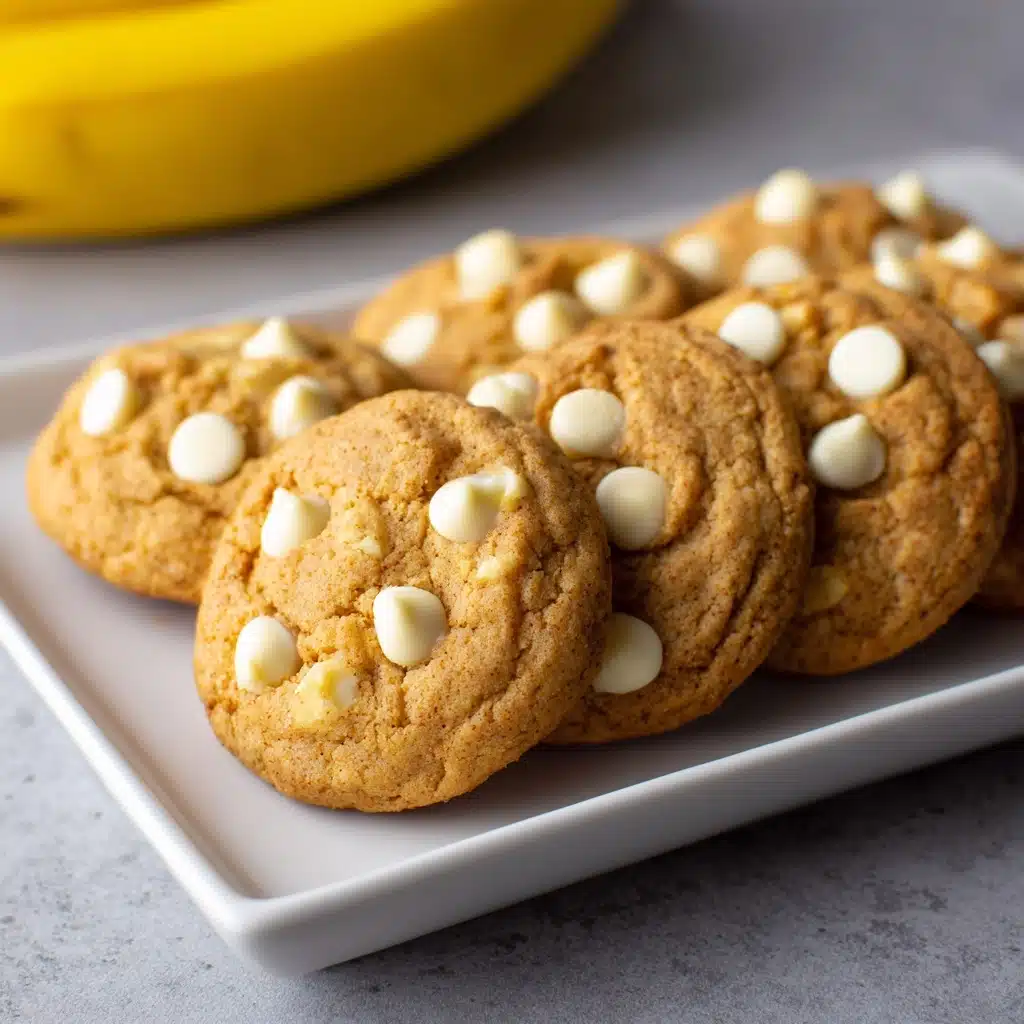 Banana Cream Pudding Cookies Recipe