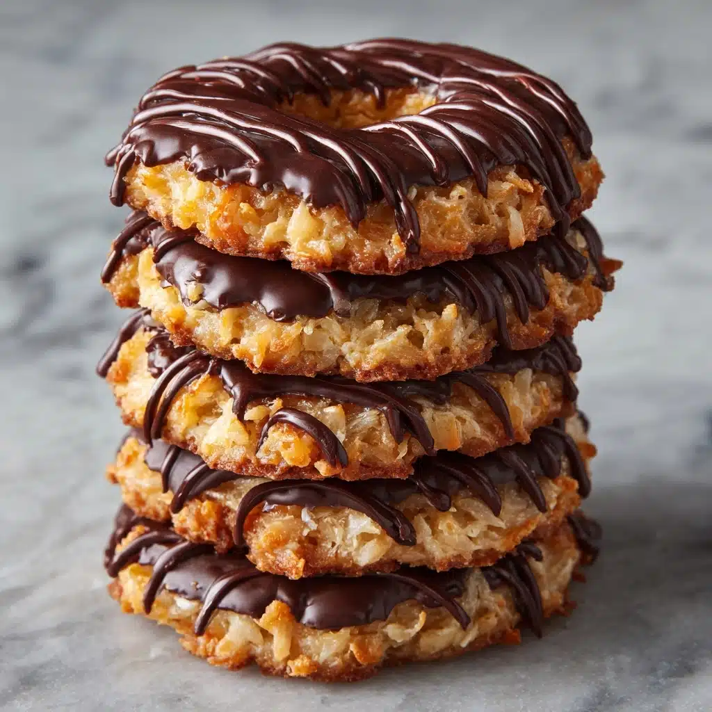 Homemade Samoas Cookies Recipe