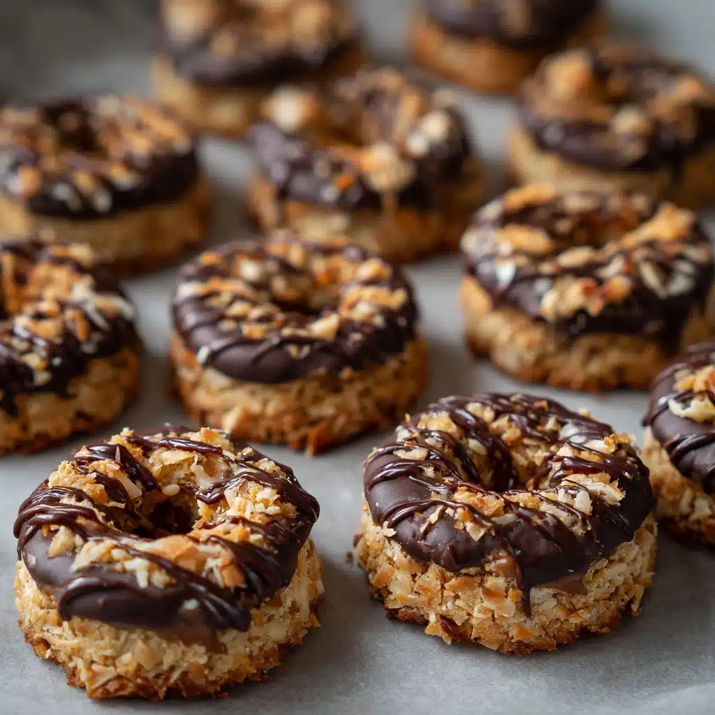 Homemade Samoas Cookies Recipe - Recipe Image