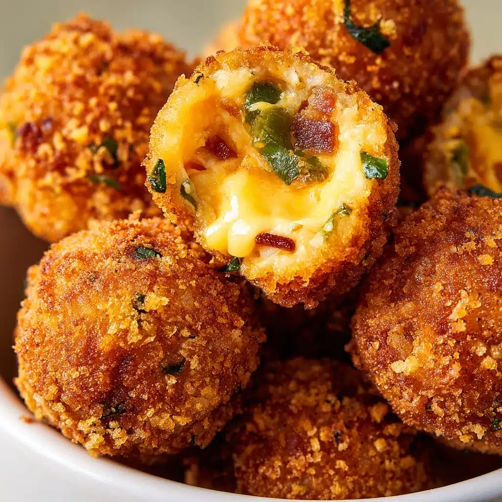 Bacon Jalapeno Popper Cheese Balls Recipe - Recipe Image