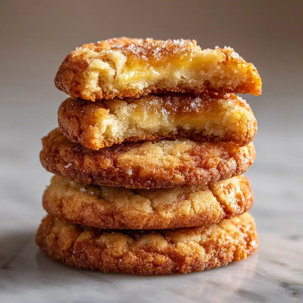 ème Brûlée Cookies – Tangy & Sweet Treat Recipe - Recipe Image