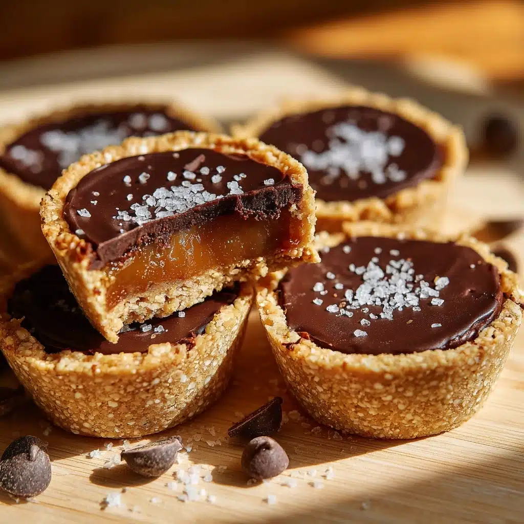 Healthy Twix Cookie Cups (Vegan, Paleo) Recipe - Recipe Image