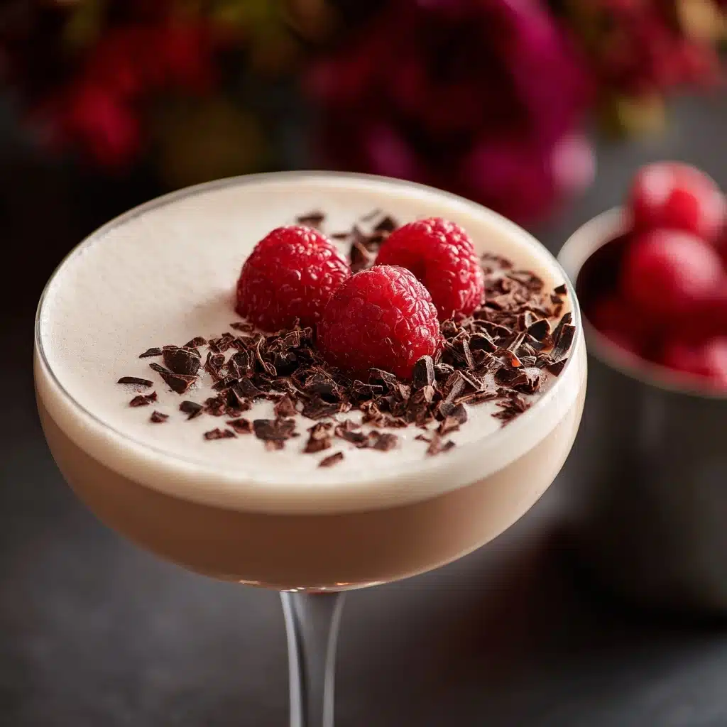Raspberry Chocolate Martini Recipe