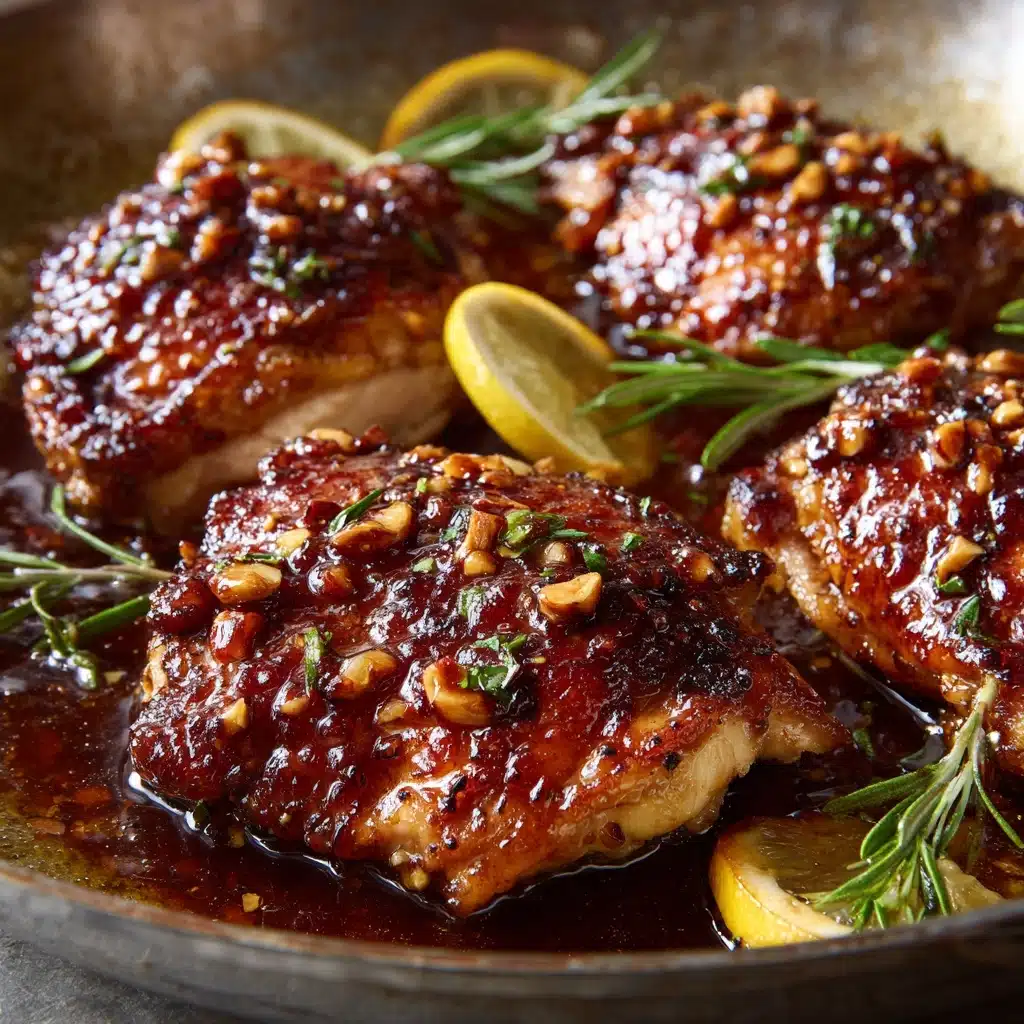 Balsamic Fig Glaze Chicken Recipe