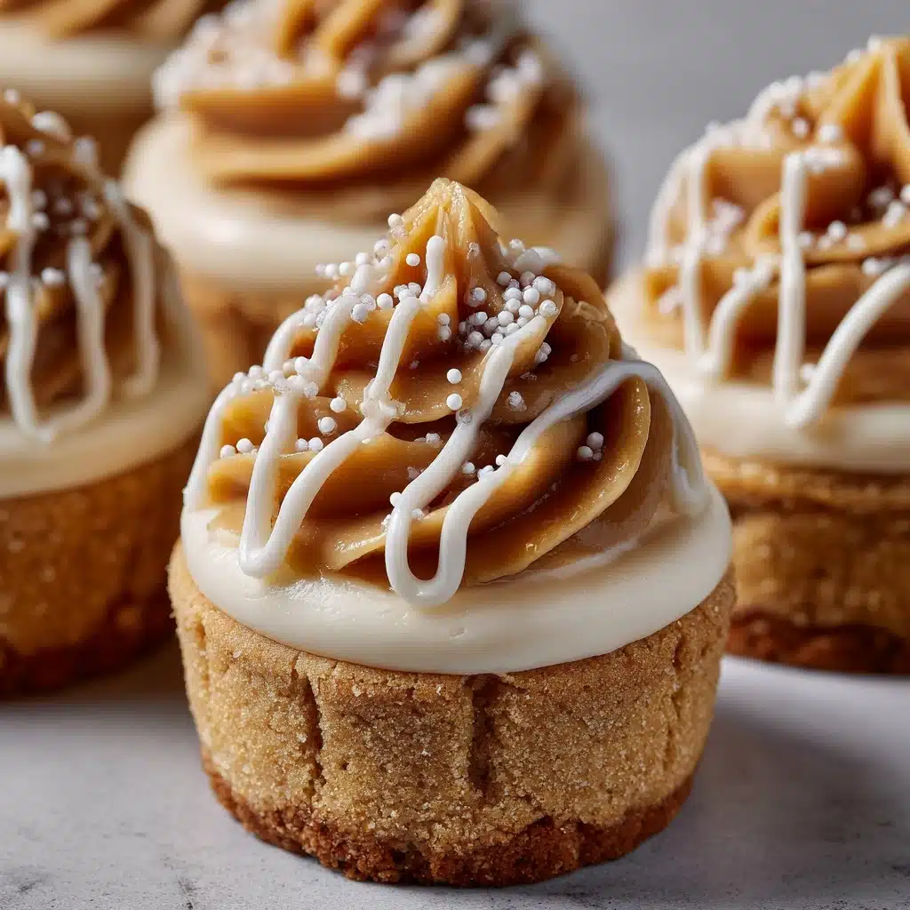 snickerdoodle cookie cups Recipe