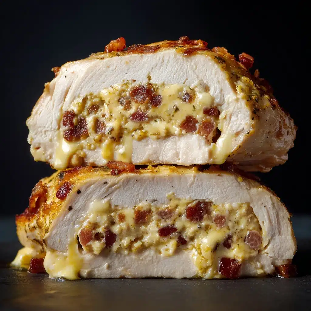 Smoked Stuffed Chicken Recipe - Recipe Image
