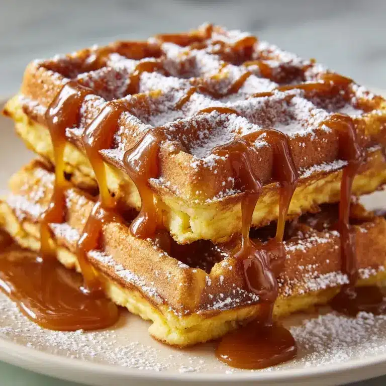 Apple Fritter Waffle Donuts Recipe