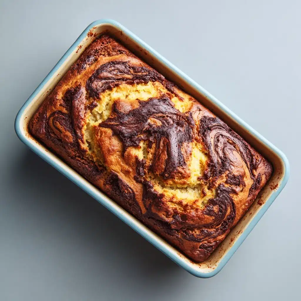 Cinnamon Roll Banana Bread Recipe - Recipe Image