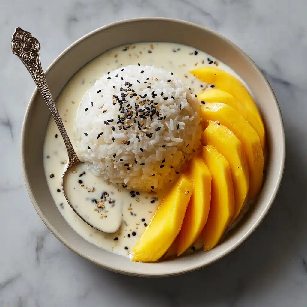 Mango Sticky Rice Recipe