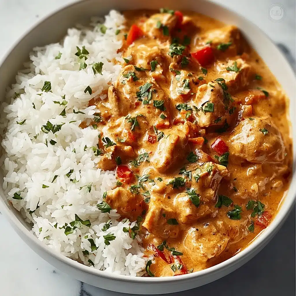 Creamy Smothered Chicken and RiceIngredients Recipe