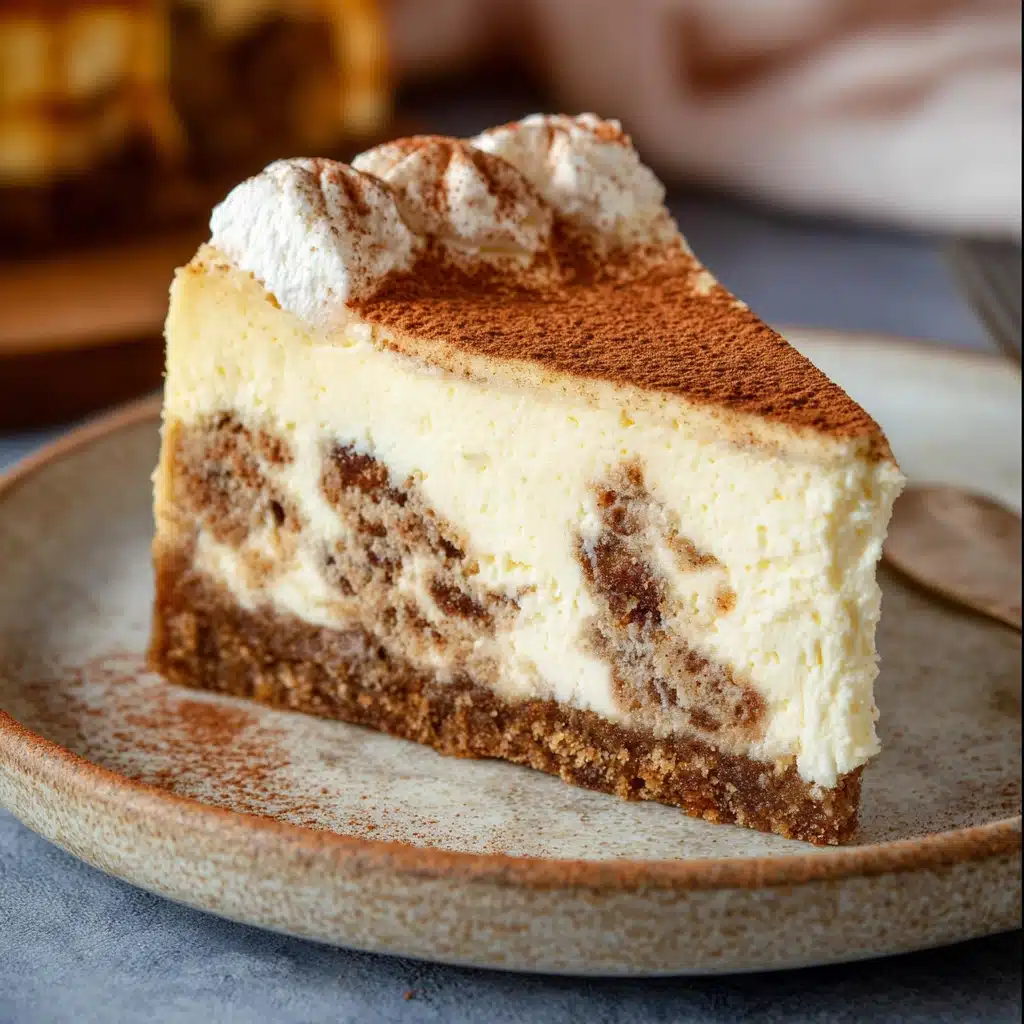 Cinnamon Roll Cheesecake Recipe - Recipe Image