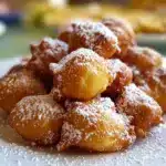 Funnel Cake Bites Recipe
