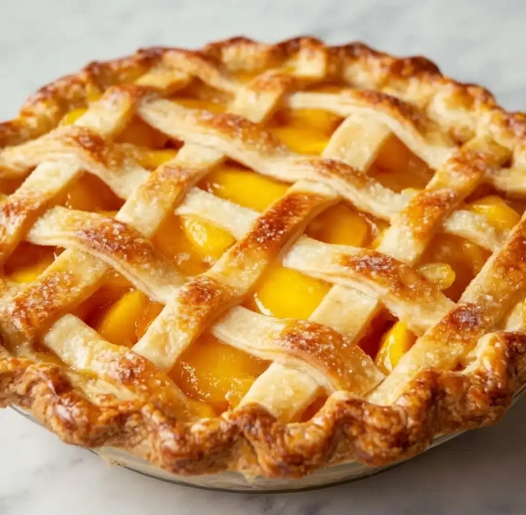 Perfect Peach Pie Recipe