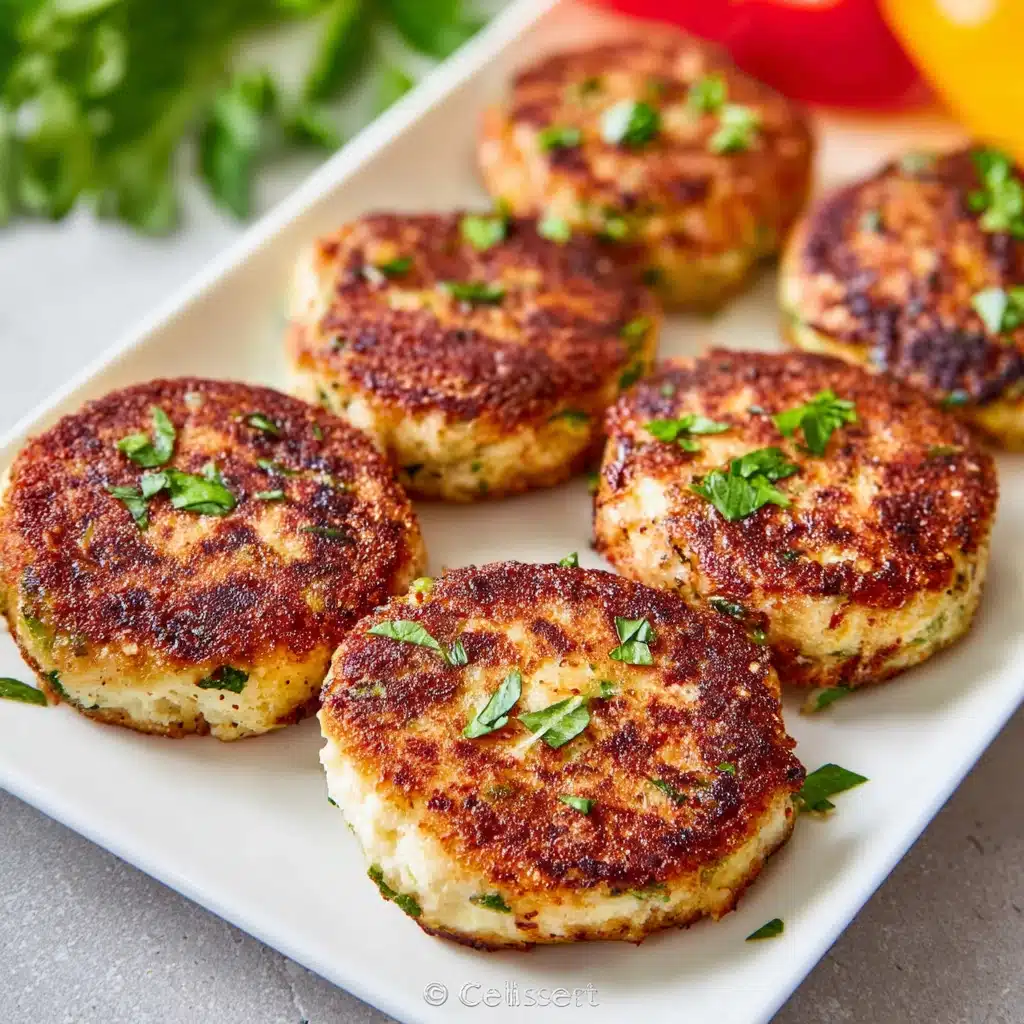 Parmesan Mashed Potato Cakes Recipe