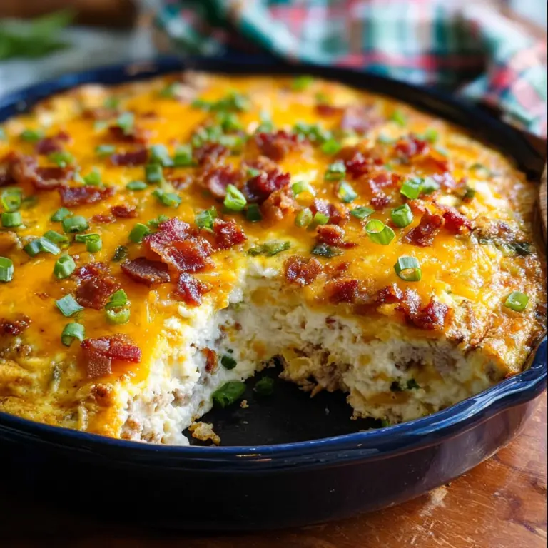 Breakfast Casserole Recipe