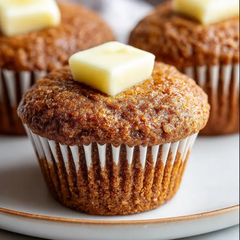 Grandma's Healthy Bran Muffins Recipe