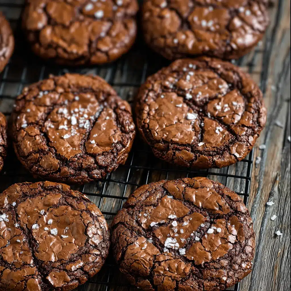 Fudgy Brownie Cookies Recipe